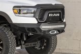 Addictive Desert Designs 2019 Ram Rebel 1500 Stealth Fighter Fr Bumper w/Winch&Parking Sensor Mounts thumbnail 7