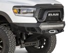 Addictive Desert Designs 2019 Ram Rebel 1500 Stealth Fighter Fr Bumper w/Winch&Parking Sensor Mounts thumbnail 8