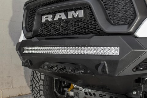Addictive Desert Designs 2019 Ram Rebel 1500 Stealth Fighter Fr Bumper w/Parking Sensor Cutouts thumbnail 5