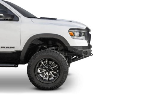 Addictive Desert Designs 2019 Ram Rebel 1500 Stealth Fighter Fr Bumper w/Parking Sensor Cutouts thumbnail 9