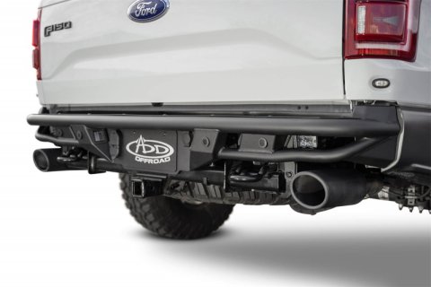 Addictive Desert Designs 17-19 Ford F-150 Raptor PRO Bolt-On Rear Bumper thumbnail 1