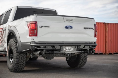 Addictive Desert Designs 17-19 Ford F-150 Raptor PRO Bolt-On Rear Bumper thumbnail 5