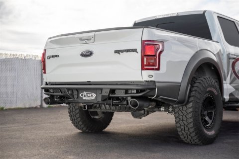 Addictive Desert Designs 17-19 Ford F-150 Raptor PRO Bolt-On Rear Bumper thumbnail 6