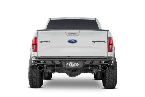 Addictive Desert Designs 17-19 Ford F-150 Raptor PRO Bolt-On Rear Bumper thumbnail 8