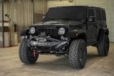 Addictive Desert Designs 07-18 Jeep Wrangler JK Stealth Fighter Front Bumper w/ Winch Mount thumbnail 3