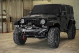 Addictive Desert Designs 07-18 Jeep Wrangler JK Stealth Fighter Front Bumper w/ Winch Mount thumbnail 4