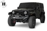 Addictive Desert Designs 07-18 Jeep Wrangler JK Stealth Fighter Front Bumper w/ Winch Mount thumbnail 5