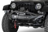 Addictive Desert Designs 07-18 Jeep Wrangler JK Stealth Fighter Front Bumper w/ Winch Mount thumbnail 6