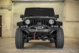 Addictive Desert Designs 07-18 Jeep Wrangler JK Stealth Fighter Front Bumper w/ Winch Mount thumbnail 8