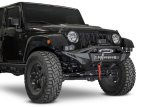 Addictive Desert Designs 07-18 Jeep Wrangler JK Stealth Fighter Front Bumper w/ Winch Mount thumbnail 9