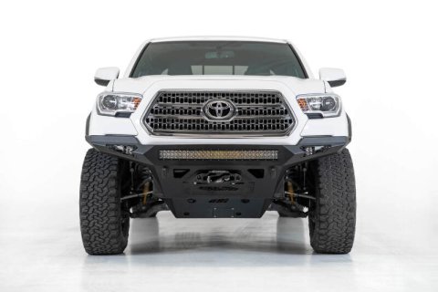 Addictive Desert Designs 16-19 Toyota Tacoma Stealth Fighter Front Bumper w/ Winch Mount thumbnail 1