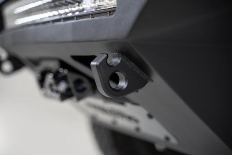 Addictive Desert Designs 16-19 Toyota Tacoma Stealth Fighter Front Bumper w/ Winch Mount thumbnail 7