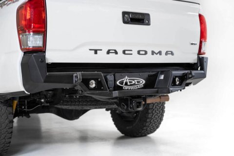Addictive Desert Designs 16-19 Toyota Tacoma Stealth Fighter Rear Bumper w/ Backup Sensor Cutouts thumbnail 7