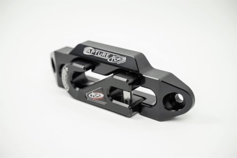Addictive Desert Designs 1-5/16in Winch Fairlead Plate w/ Recessed Round End Hook - Black thumbnail 4