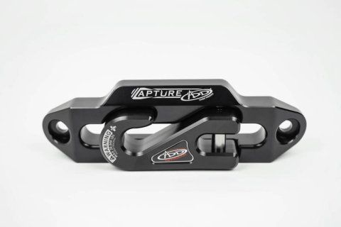 Addictive Desert Designs 1-5/16in Winch Fairlead Plate w/ Recessed Round End Hook - Black thumbnail 5