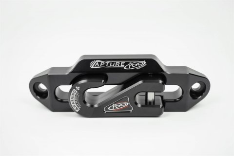 Addictive Desert Designs 1-5/16in Winch Fairlead Plate w/ Recessed Round End Hook - Black thumbnail 9