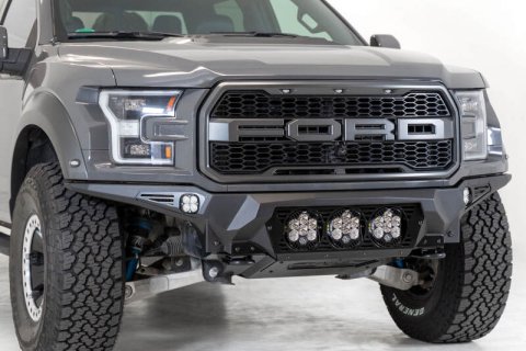 Addictive Desert Designs 17-20 Ford Raptor F-150 Bomber Front Bumper thumbnail 3