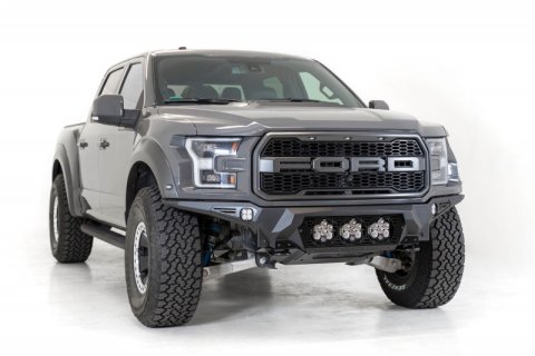 Addictive Desert Designs 17-20 Ford Raptor F-150 Bomber Front Bumper thumbnail 6