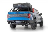 Addictive Desert Designs 17-20 Ford Raptor F-150 Bomber Rear Bumper w/ Backup Sensor Cutouts thumbnail 8