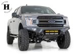 Addictive Desert Designs 18-20 Ford F-150 Bomber Front Bumper w/ Dual 20IN LED Mounts thumbnail 1