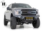 Addictive Desert Designs 18-20 Ford F-150 Bomber Front Bumper w/ Dual 20IN LED Mounts thumbnail 5