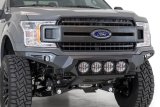 Addictive Desert Designs 18-20 Ford F-150 Bomber Front Bumper w/ 4 Rigid 360 6IN Mounts thumbnail 4