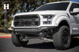 Addictive Desert Designs 17-20 Ford F-150 Raptor Rock Fighter Frame Cut Front Bumper thumbnail 6