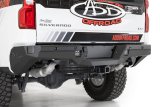 Addictive Desert Designs 2019-2020 Chevrolet Silverado 1500 Stealth Rear Bumper thumbnail 2