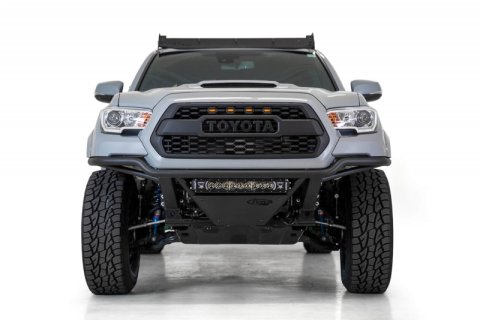 Addictive Desert Designs 16-20 Toyota Tacoma PRO Bolt-On Front Bumper - Hammer Black thumbnail 5