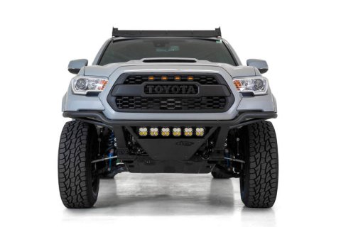 Addictive Desert Designs 16-20 Toyota Tacoma PRO Bolt-On Front Bumper - Hammer Black thumbnail 7