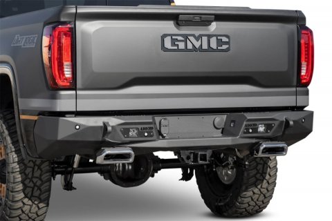 Addictive Desert Designs 19-20 GM 1500 Stealth Fighter Rr Bumper w/ Backup Sensor Cutouts thumbnail 1