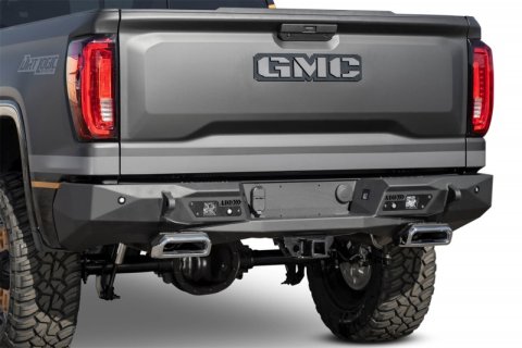 Addictive Desert Designs 19-20 GM 1500 Stealth Fighter Rr Bumper w/ Backup Sensor Cutouts thumbnail 2