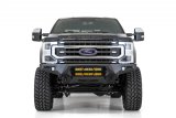 Addictive Desert Designs 17-20 Ford Super Duty Bomber Front Bumper w/ Mounts For 20in Light Bars thumbnail 6