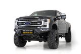 Addictive Desert Designs 17-20 Ford Super Duty Bomber Front Bumper w/ Mounts For 20in Light Bars thumbnail 7