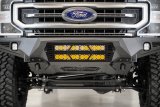Addictive Desert Designs 17-20 Ford Super Duty Bomber Front Bumper w/ Mounts For 20in Light Bars thumbnail 9