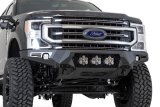 Addictive Desert Designs 17-20 Ford Super Duty Bomber Front Bumper w/ Mounts For 3 Baja Designs LP6s thumbnail 2
