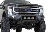 Addictive Desert Designs 17-20 Ford Super Duty Bomber Front Bumper w/ Mounts For 3 Baja Designs LP6s thumbnail 3