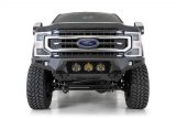 Addictive Desert Designs 17-20 Ford Super Duty Bomber Front Bumper w/ Mounts For 3 Baja Designs LP6s thumbnail 5