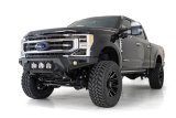 Addictive Desert Designs 17-20 Ford Super Duty Bomber Front Bumper w/ Mounts For 3 Baja Designs LP6s thumbnail 9
