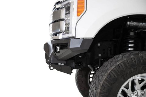Addictive Desert Designs 17-20 Ford Super Duty Bomber Front Bumper w/ Mounts For 4 Rigid 360 6in thumbnail 8