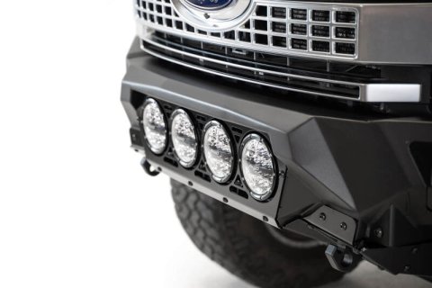 Addictive Desert Designs 17-20 Ford Super Duty Bomber Front Bumper w/ Mounts For 4 Rigid 360 6in thumbnail 9