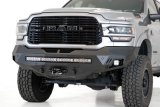 Addictive Desert Designs 19-20 RAM 2500/3500 Hammer Black Stealth Fighter Front Bumper thumbnail 1
