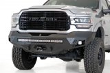 Addictive Desert Designs 19-20 RAM 2500/3500 Hammer Black Stealth Fighter Front Bumper thumbnail 2