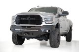 Addictive Desert Designs 19-20 RAM 2500/3500 Hammer Black Stealth Fighter Front Bumper thumbnail 5