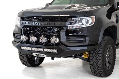 Addictive Desert Designs 2021 Chevy Colorado ZR2 Stealth Fighter Front Bumper thumbnail 2