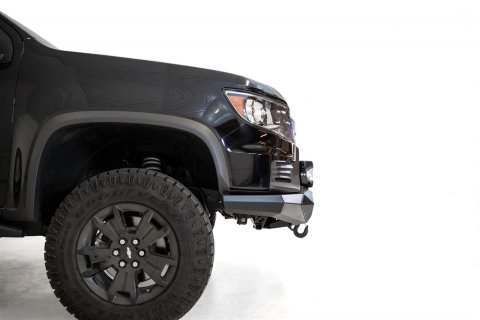 Addictive Desert Designs 2021 Chevy Colorado ZR2 Stealth Fighter Front Bumper thumbnail 4
