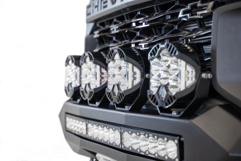 Addictive Desert Designs 2021 Chevy Colorado ZR2 Stealth Fighter Front Bumper thumbnail 5