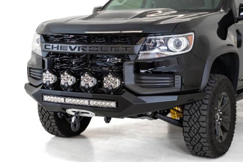 Addictive Desert Designs 2021 Chevy Colorado ZR2 Stealth Fighter Front Bumper thumbnail 7