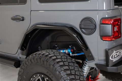 Addictive Desert Designs 18-21 Jeep Wrangler JL/JT Stealth Fighter Rear Fenders thumbnail 1