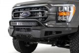 Addictive Desert Designs 2021 Ford F-150 HoneyBadger Front Bumper w/o Top Hoop thumbnail 1